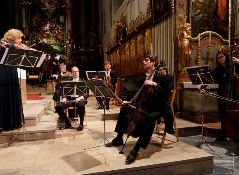 Benefit concert for parish church Krems