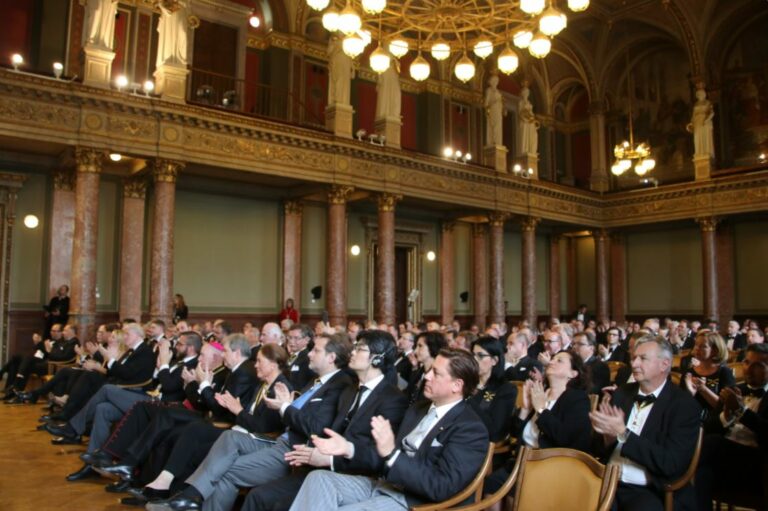Ordenskonvent in Budapest – „Es braucht die Kraft Mitteleuropas“