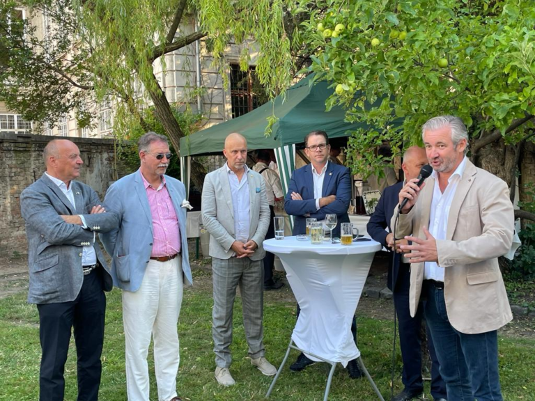 Summer party of the Viennese Commanderies